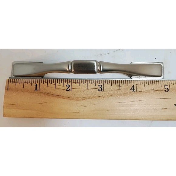 6 Amerock 172G10 Everyday Heritage 3" C‎  To. Cabinet Pull Satin Nickle 4 7/8 Lg - Picture 2 of 7